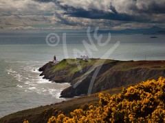 IRELAND Howth Lighthouse, Dublin